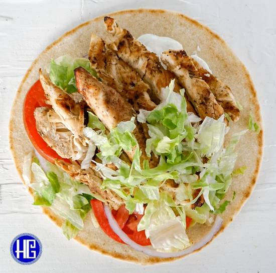 Order Chicken Pita food online from The Hungry Greek store, Tampa on bringmethat.com