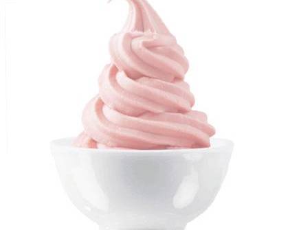 Order Non-Sugar Added Strawberry Frozen Yogurt Medium food online from Top That Yogurt store, Miami on bringmethat.com