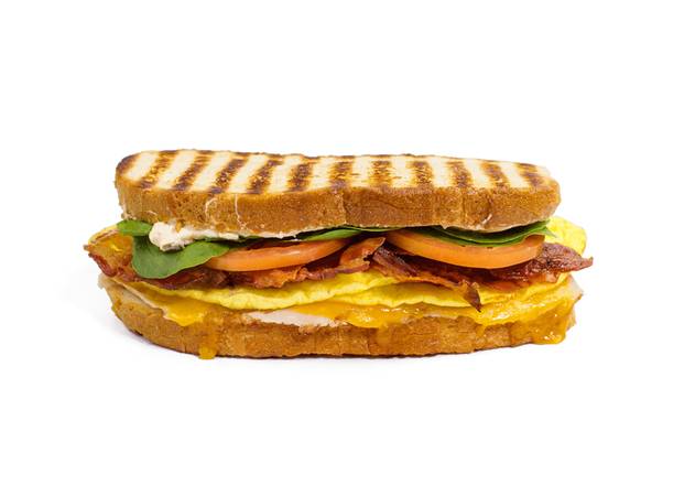 Order Cali Style Signature Recipes - Egg Omelet - Cali Style Cheesy Turkey Bacon food online from Wawa store, Downingtown on bringmethat.com