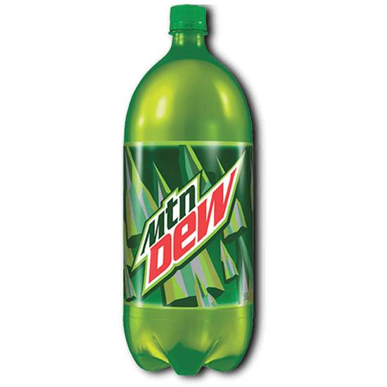 Order Mtn Dew 2 Liter food online from Casey store, Omaha on bringmethat.com