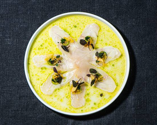 Order White Fish Carpaccio food online from Katsuya Hollywood store, Los Angeles on bringmethat.com