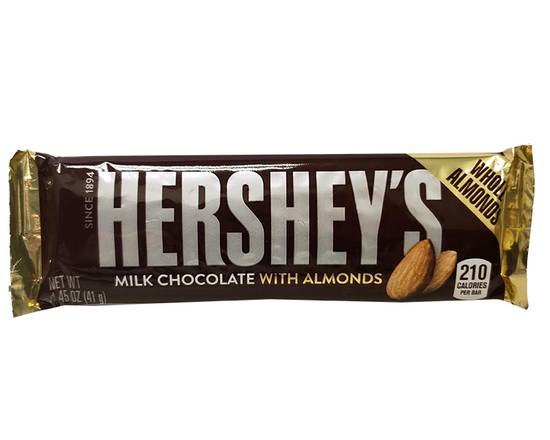 Order Hershey's w Almonds food online from Fresko Market store, Miami on bringmethat.com