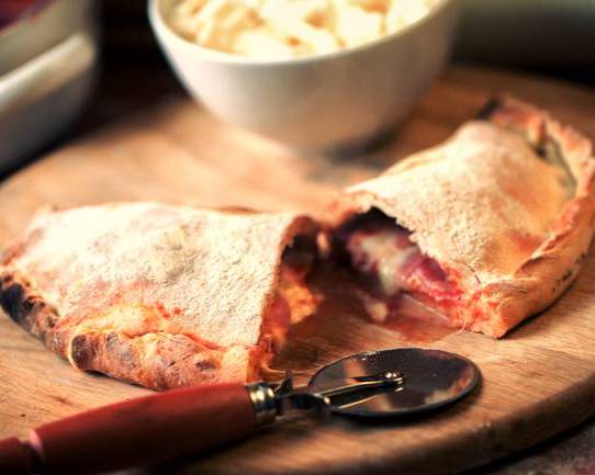 Order Ultimate Meat Lovers Calzone food online from Charlie's Calzone Co store, Brentwood on bringmethat.com