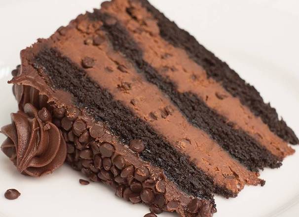 Order Triple Chocolate Layer Cake food online from NYPD Pizza store, Orlando on bringmethat.com