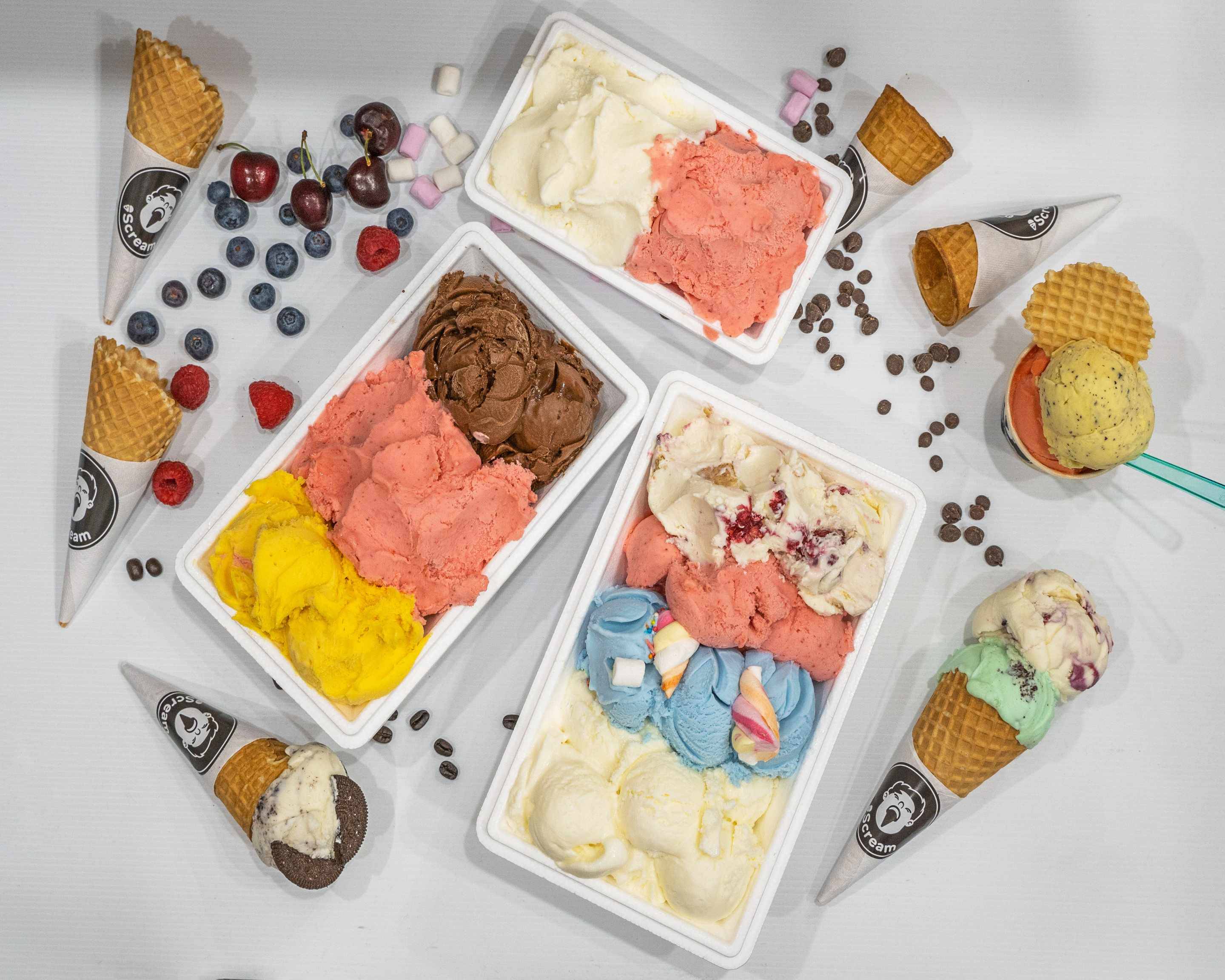 IScream Gelato Restaurant Menu Takeout in Melbourne Delivery Menu & Prices Uber Eats