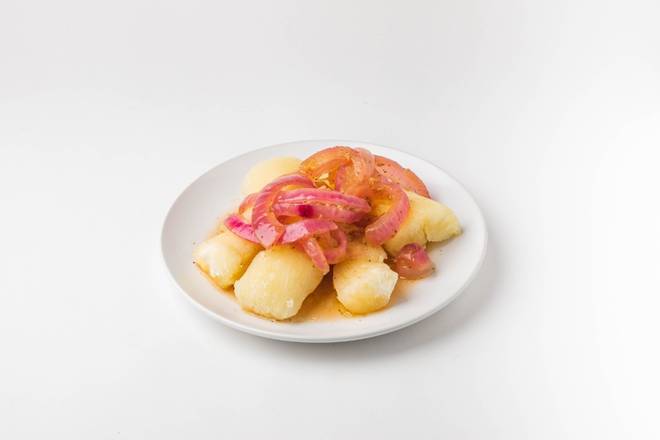 Order Yuca With Garlic food online from Sophie's cuban cuisine store, New York on bringmethat.com
