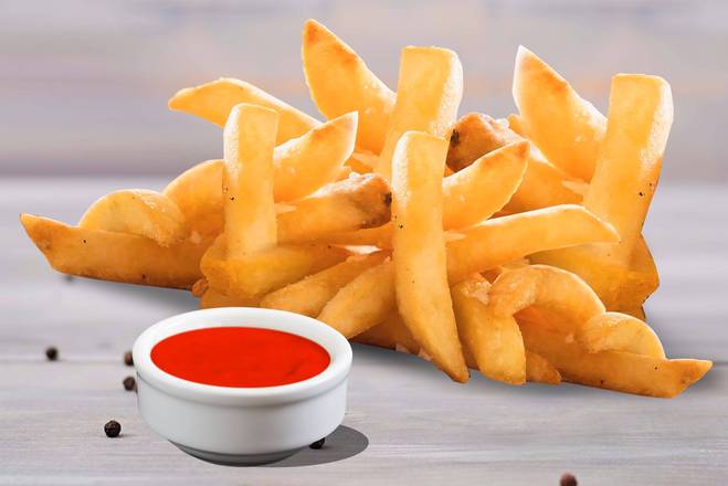 Order Fries food online from Sam Gyro & Seafood store, Saint Petersburg on bringmethat.com