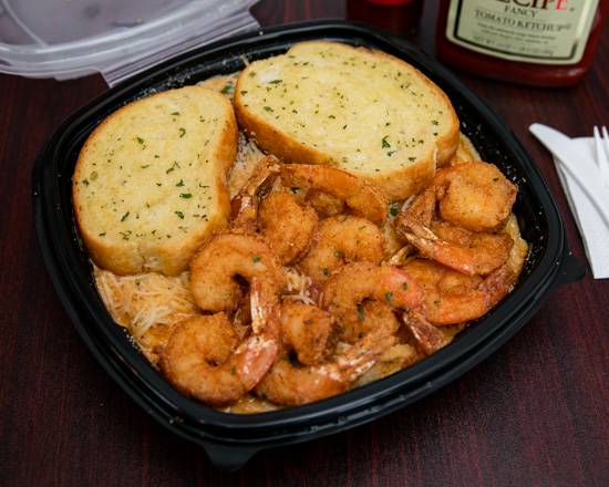 Order #7 Shrimp Platter food online from Krab Kingz store, Memphis on bringmethat.com