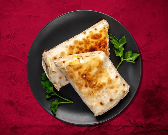 Order Lamb & Beef Wrap Sandwich food online from Wraps & Apps store, Boston on bringmethat.com