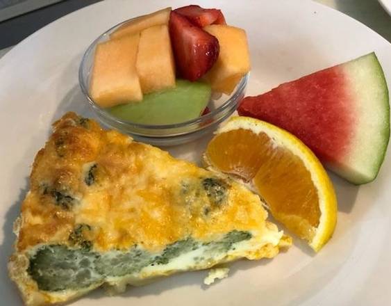 Order Broccoli Quiche food online from BELLEAIR MARKET store, Belleair Bluffs on bringmethat.com