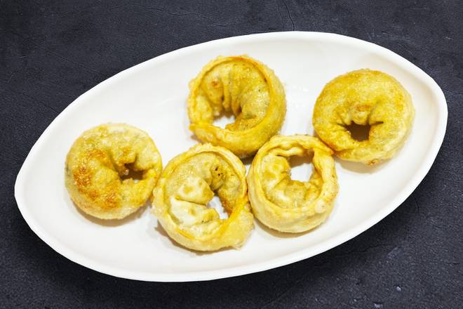 Order Veggie Dumplings food online from Bowl-In-One Korean store, Philadelphia on bringmethat.com