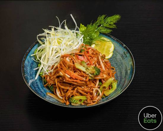 Nouille de blé sauté à la thaïlandaise