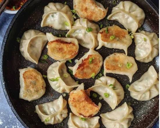 Order Pork Dumplings food online from Szechuan Delight Restaurant store, New York on bringmethat.com