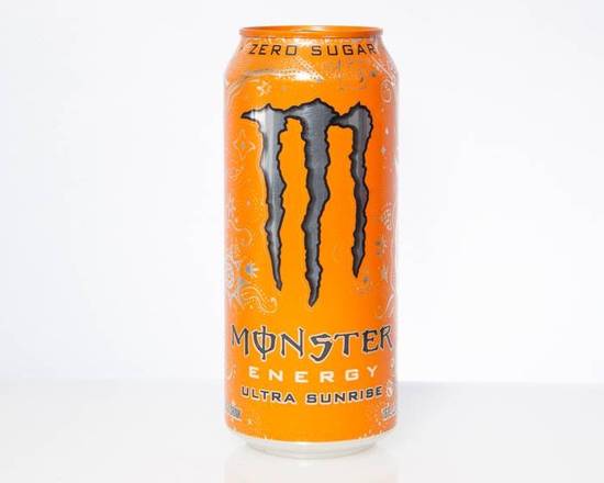Order Monster Energy Ultra Sunrise (16 oz) food online from Shell store, Tampa on bringmethat.com