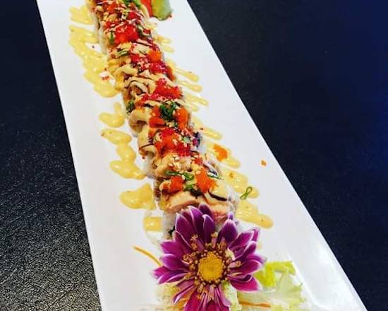 Order  The Captain (Our Most Popular Roll) food online from Bangkok Fusion Café store, Saint Petersburg on bringmethat.com