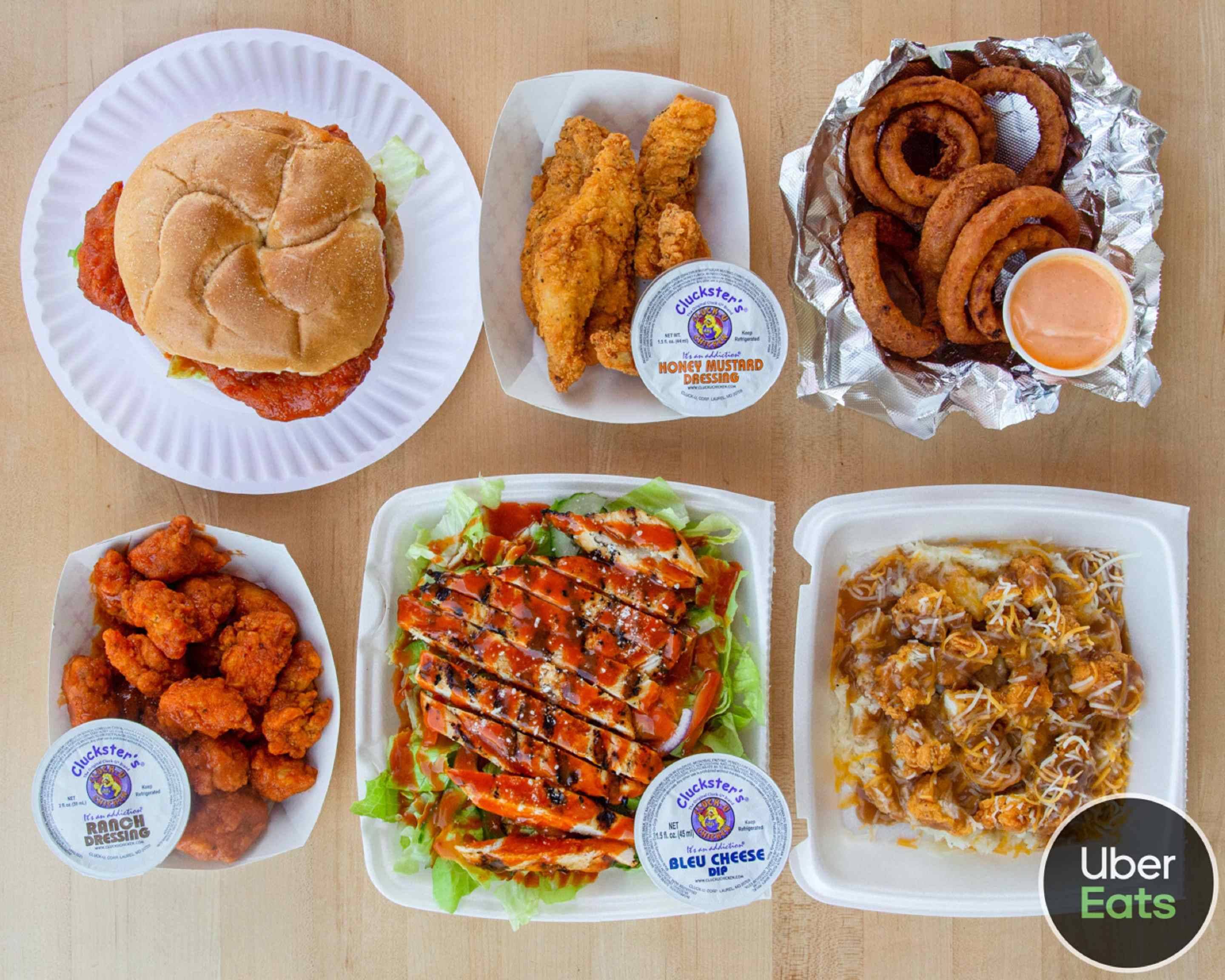 Order Cluck U Chicken Wall Township NJ Menu Delivery【Menu & Prices