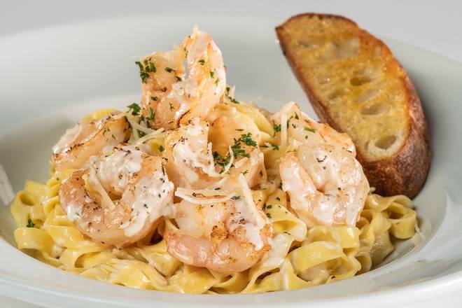 Order SHRIMP PASTA (Full Portion) food online from Glory Days Grill store, Glen Burnie on bringmethat.com