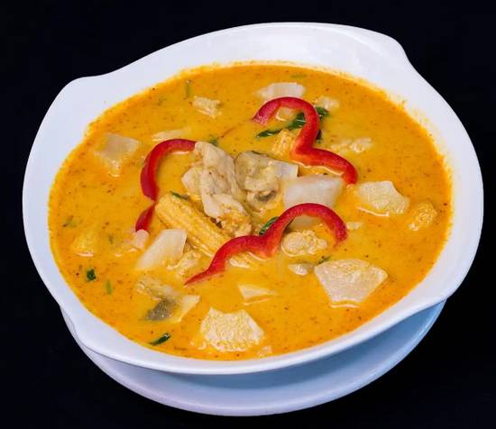 Order  - *C5 - SALAW MACHU KTISS food online from Thaibodia Bistro store, Milpitas on bringmethat.com