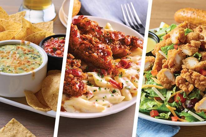 Order 4-Cheese Mac & Cheese Family Bundle ¥ - Serves 6 food online from Applebee store, Parsippany on bringmethat.com