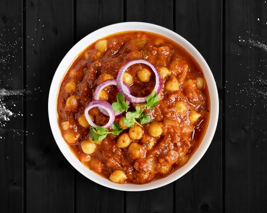 Order Spiced Chickpea Curry food online from Art of Biryani store, Ocean on bringmethat.com