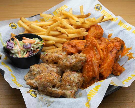 Order Traditional and Boneless Wings Combo food online from Buffalo Wild Wings store, Pasadena on bringmethat.com