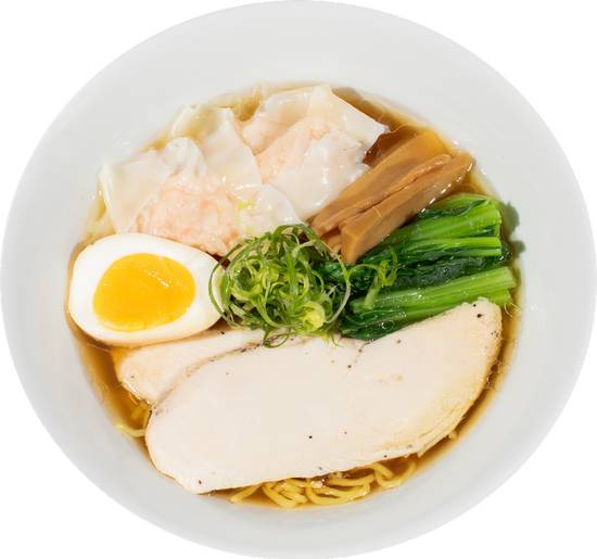 Order Shrimp Wonton Ramen food online from Onoya Ramen store, Honolulu on bringmethat.com