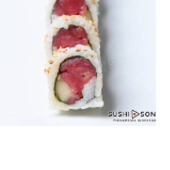 Order Spicy Tuna House Roll food online from Sushi Song Key West store, Key West on bringmethat.com