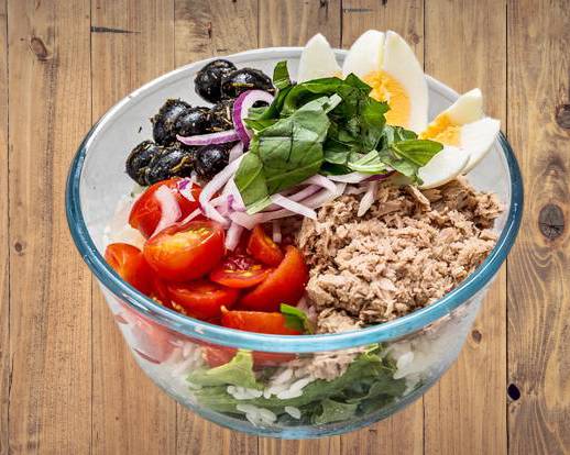 Salade p'tite française