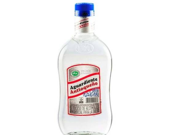 Order Aguardiente Sin Azugar, 750ml rum (29.0% ABV) food online from Woodbury Wine & Spirits store, ORLANDO on bringmethat.com