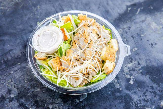 Order Grilled Chicken Caesar Salad food online from Antone’S store, Houston on bringmethat.com