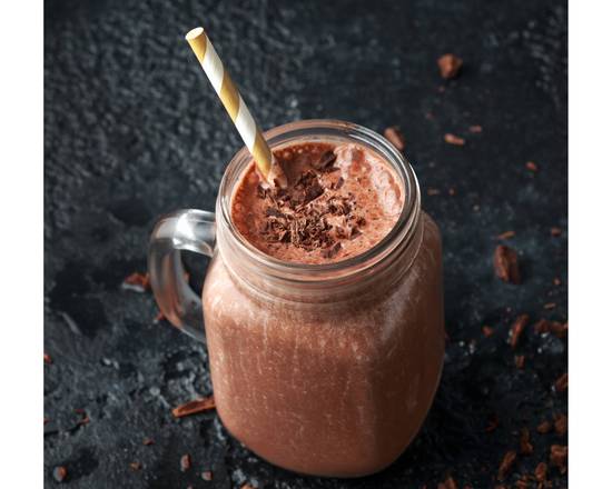 Order Chocolate Smoothie (32 oz) food online from Jewel Or Juice store, Honolulu on bringmethat.com