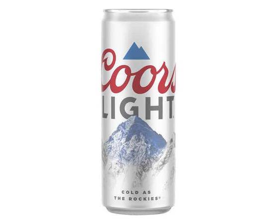 Order COORS LIGHT  24 OZ CAN food online from Circle K store, Simi Valley on bringmethat.com