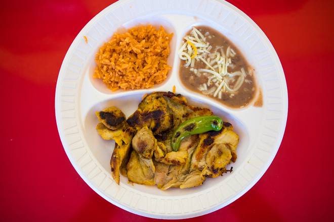 Order Pollo Ala Plancha food online from Daniel's Tacos store, Los Angeles on bringmethat.com