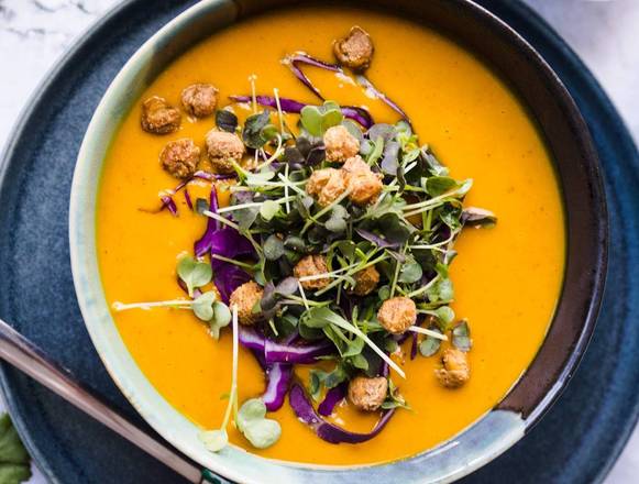 Order Vegan Lentil Soup food online from Soup Nazi Kitchen store, Everett on bringmethat.com