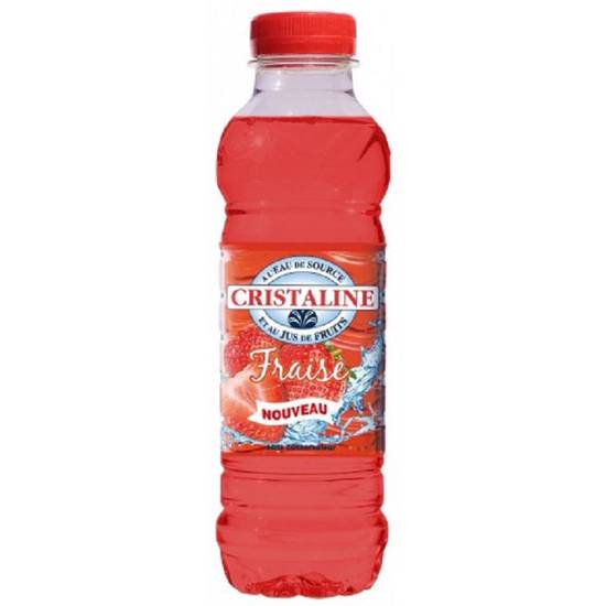 Eau cristaline Fraise 50cl