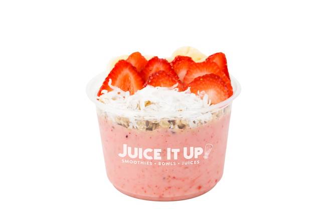Order Strawberry Wave Bowl food online from Juice It Up store, Lake Elsinore on bringmethat.com