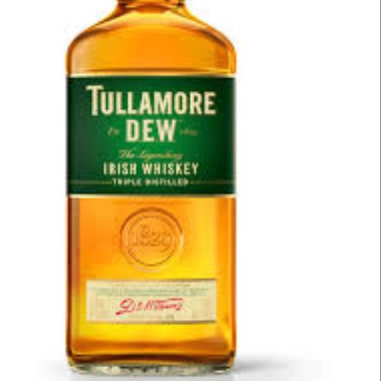 Order Tullamore Dew Whiskey 750ml 40%ABV  food online from Princess Liquors store, Port Saint Lucie on bringmethat.com