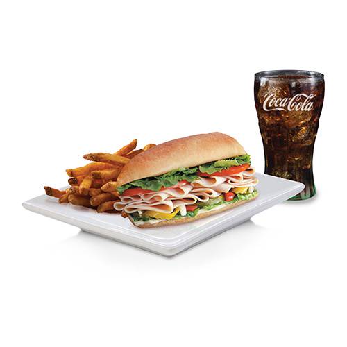 Order Turkey or Tuna Half Sub Meal food online from Miami Grill store, Miami on bringmethat.com