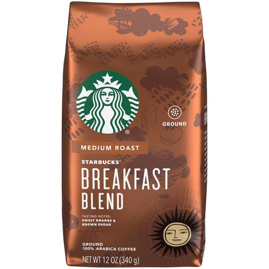 Order Starbucks Latin American Ground Coffee Breakfast Blend Mild food online from Cvs store, WAKEFIELD on bringmethat.com