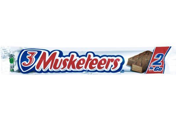 Order 3 Musketeers King Size food online from Trumbull Super Stop store, Trumbull on bringmethat.com