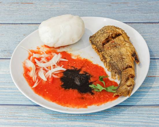 Poisson frit