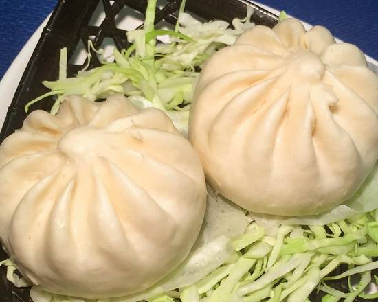 Cha Siu Bao with BBQ Pork