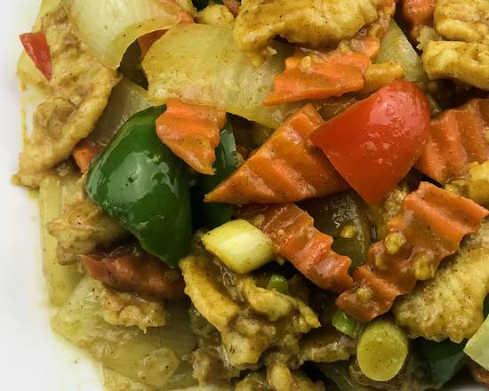 Curry Chicken