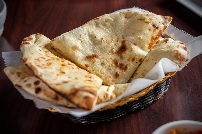 Order Butter Naan food online from Tandoor Char House River North store, Chicago on bringmethat.com