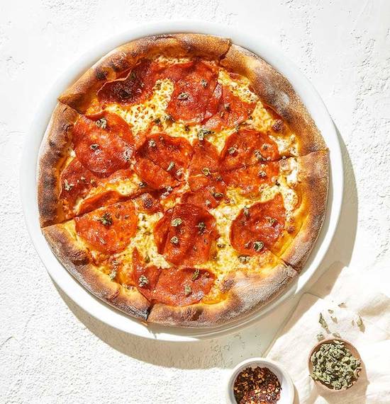 Order PEPPERONI food online from California Pizza Kitchen store, Kapolei on bringmethat.com