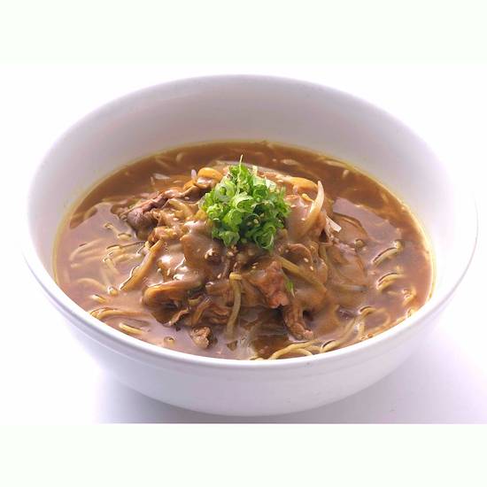 Order Beef Curry Ramen food online from Mr. Ramen store, Los Angeles on bringmethat.com