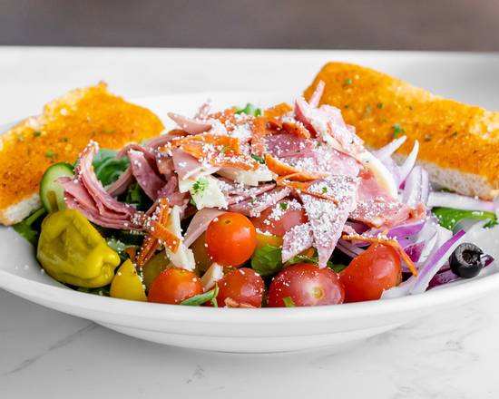 Order Antipasto Salad food online from Greco's New York Pizzeria store, Los Angeles on bringmethat.com