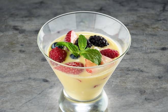 Order BERRIES & CREAM food online from Ruths Chris Steak House store, Louisville on bringmethat.com