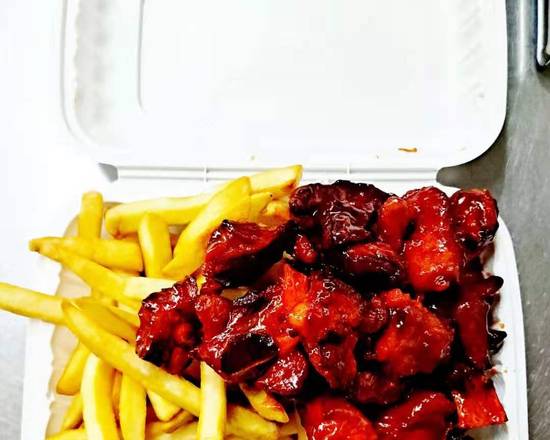 Order Fried Spare Rib Tips food online from Great Wall store, The Bronx on bringmethat.com