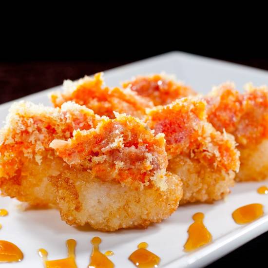 Order Tara's Tuna (6 pcs) food online from Akashi Japanese Restaurant store, Miami on bringmethat.com